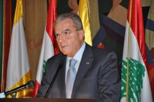 وديع الخازن يدين العدوان الإسرائيلي المتواصل على الجنوب