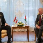الرئيس عون والملك عبدالله الثاني يبحثان تثبيت وقف إطلاق النار
