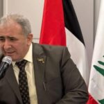 سفير دولة فلسطين تفقد النازحين الفلسطينيين في سبلين