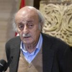 جنبلاط: نتنياهو لن يتوقف في لبنان كما غزة