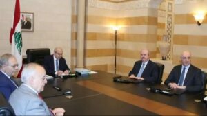 سلام ترأس اجتماعا بحث في خطوات العودة والتعافي: أهل الجنوب لم يغادروا أرضهم بإرادتهم ومن واجبنا أن نكون إلى جانبهم ولن نتركهم وحدهم