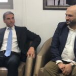 وزير الصحة العامة يزور المستشفى اللبناني الإيطالي ويشيد بصموده واستمرارية خدماته خلال العدوان