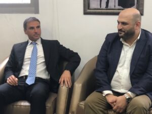 وزير الصحة العامة يزور المستشفى اللبناني الإيطالي ويشيد بصموده واستمرارية خدماته خلال العدوان