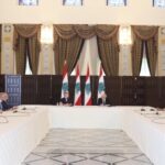 سلام عرض وسفراء الاتحاد الاوروبي لمسار الاصلاحات: لضرورة تثبيت وقف النار والمباشرة بإنسحاب إسرائيل