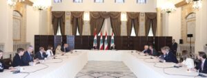 سلام عرض وسفراء الاتحاد الاوروبي لمسار الاصلاحات: لضرورة تثبيت وقف النار والمباشرة بإنسحاب إسرائيل