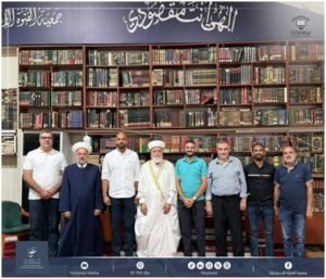 جمعية الفتوة الإسلامية تستقبل عضو النادي الرياضي بيروت سيف دياب