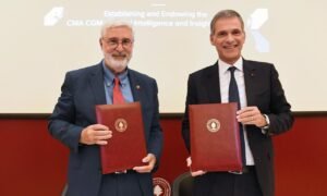 الجامعة الأميركية في بيروت ومجموعة “CMA CGM” توقّعان اتفاقية شراكة استراتيجية لتأسيس معهد “سي إم ايه سي جي إم للذكاء الاصطناعي والرؤى”