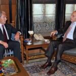 الخازن هنأ بري هاتفيًا بكلمته في ذكرى تغييب الامام الصدر: تستحق الإصغاء والعمل بمضمونها