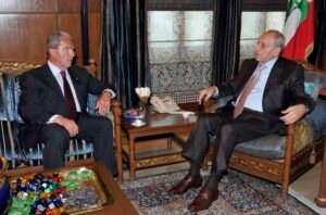 الخازن هنأ بري هاتفيًا بكلمته في ذكرى تغييب الامام الصدر: تستحق الإصغاء والعمل بمضمونها