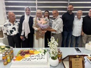 العاملون في مركز صور للاتصالات ( اوجيرو) كرموا ردينة ارناؤط