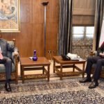 وديع الخازن عند بري: لبنان يحتاج إلى قرار وطني جامع