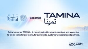 مجموعة “CMA CGM” تكشف عن الاسم الجديد لمجموعة فتّال: “تمينا” TAMINA